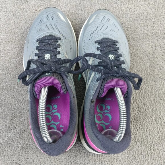 New Balance 880 V8 Womens Size 8 Running Shoes W880GX Gray Sneakers Low Top - Picture 10 of 14